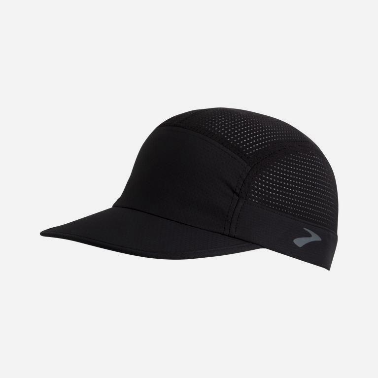 Brooks Propel Mesh Israel - Women's Running Hat - Icy Grey/Nightlife/GreenYellow (57692-CHQM)